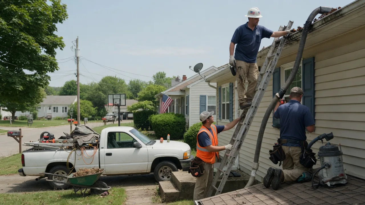 Gutter Installation in Mullinville, KS near me